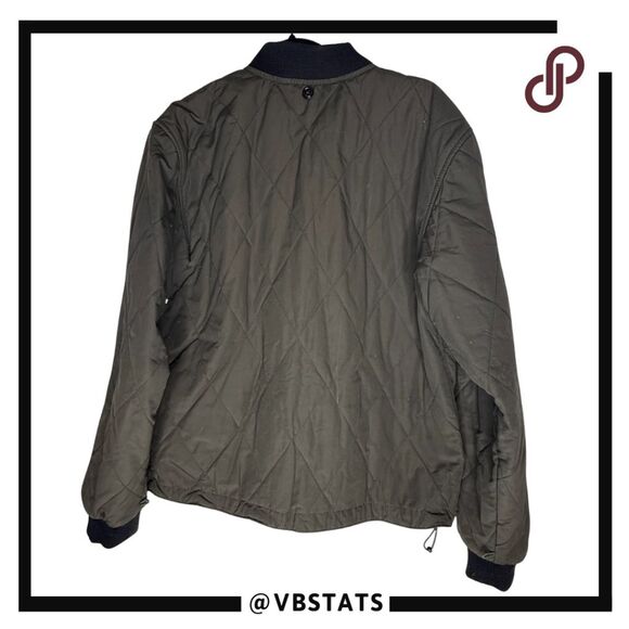 Filson Men's Primaloft Long Sleeve Lined Quilted Pack Jacket Dark‎ Green Medium - Picture 5 of 15